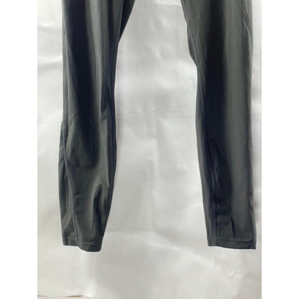 Unbranded Women's Gray Solid Side-Pocket High-Ris… - image 6